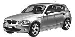 BMW E87 U1648 Fault Code